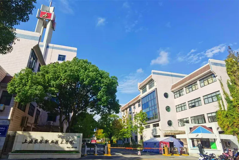 上海法院建筑场景
